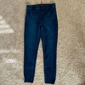 Spanx Jean-Ish Ankle Leggings - size M